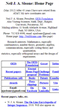 Mobile Screenshot of neilsloane.com